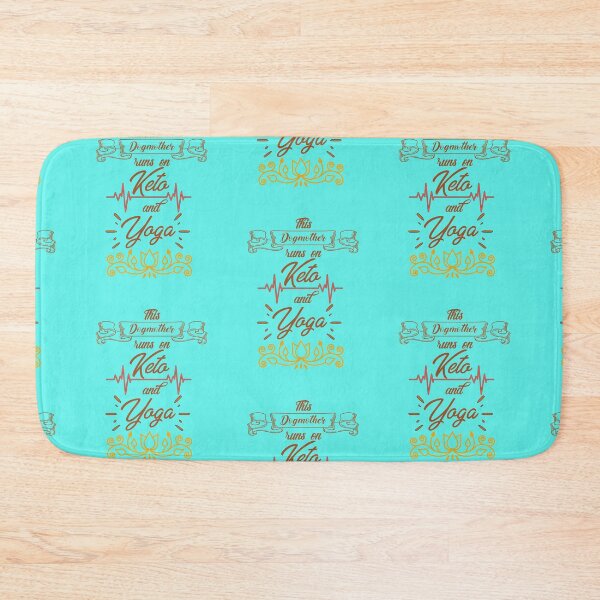 Item preview, This Dogmother runs on Keto and Yoga designed and sold by KetoLove.