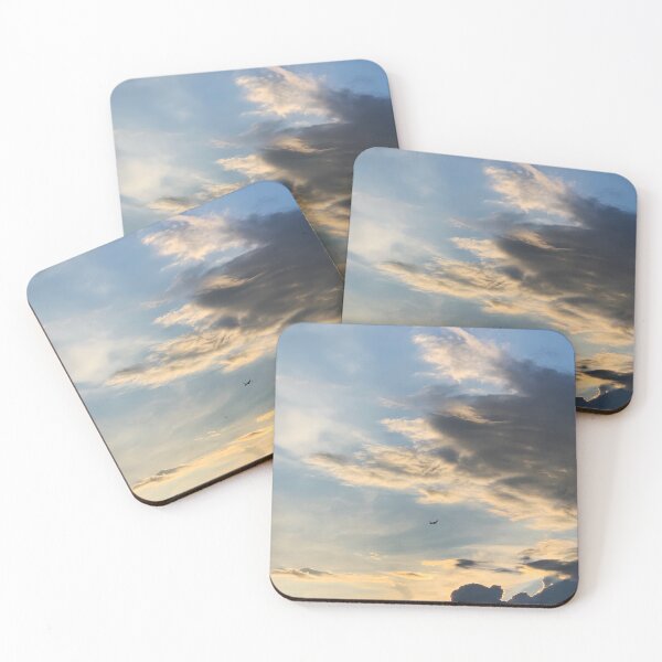 Item preview, London Sunset with Airplane designed and sold by NinaMilivojevic.