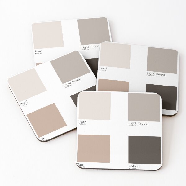 Item preview, Neutral brown color palette color swatch  designed and sold by SophieLogan.