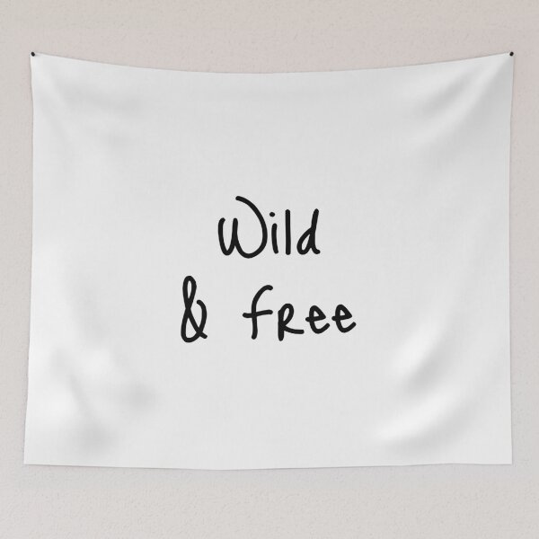 Item preview, Wild and Free, Traveler, Pathfinders, Adventure life designed and sold by cyhdesign.