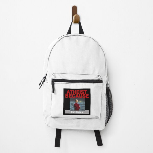 Item preview, Atheist Because: Carl Sagan. designed and sold by AtheistBecause.