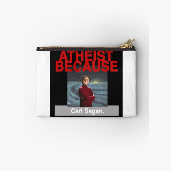 Item preview, Atheist Because: Carl Sagan. designed and sold by AtheistBecause.