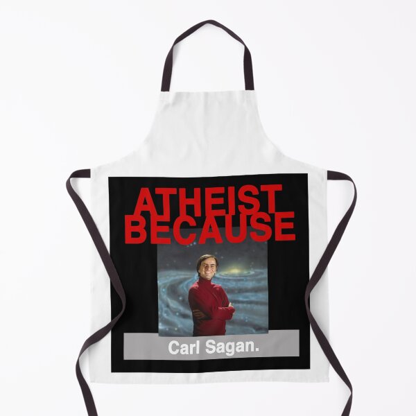 Item preview, Atheist Because: Carl Sagan. designed and sold by AtheistBecause.