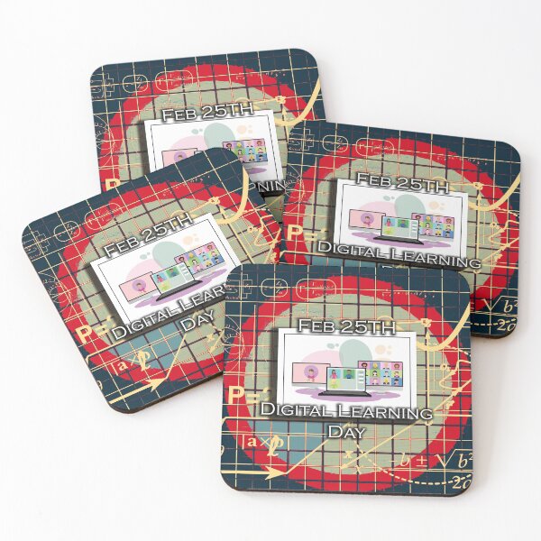 Item preview, I LOVE DIGITAL LEARNING DAY designed and sold by REALDesign-Shop.