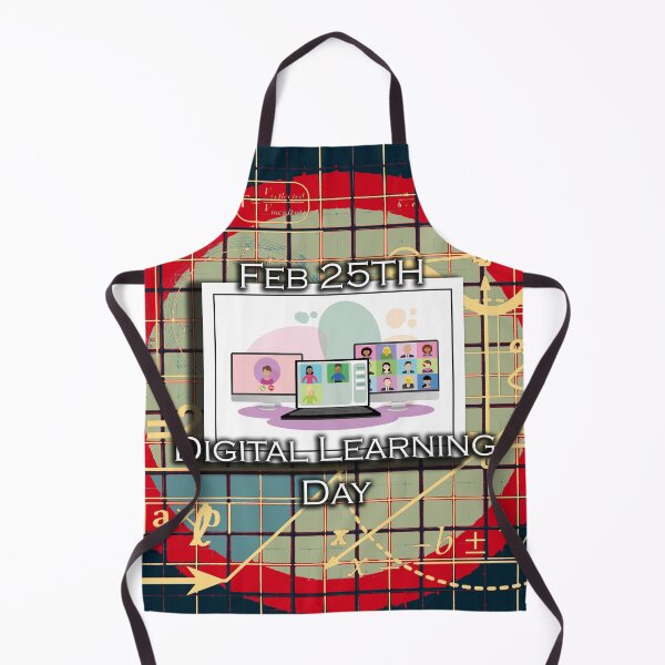 Item preview, I LOVE DIGITAL LEARNING DAY designed and sold by REALDesign-Shop.