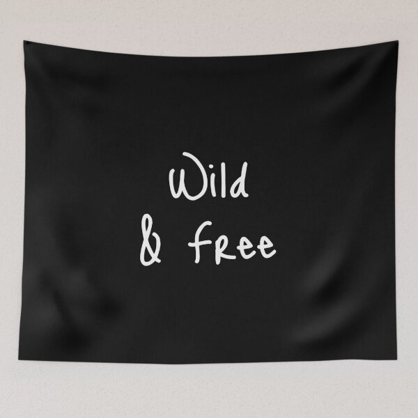 Item preview, Wild and Free, Traveler, Pathfinders, Adventure life designed and sold by cyhdesign.