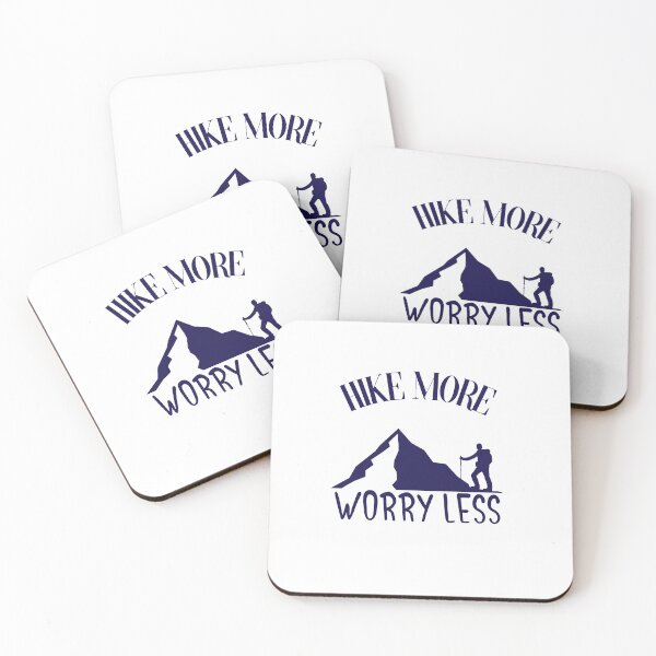Item preview, Hike More Worry Less designed and sold by loveoceanair.