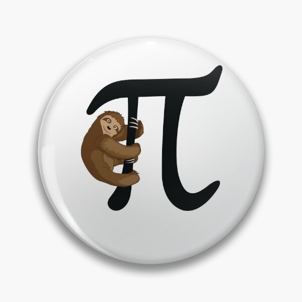 Item preview, Pi Sloth, Pi Day - Mathematician Teacher Gift designed and sold by nikolaj1301.