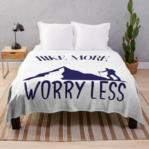 Item preview, Hike More Worry Less designed and sold by loveoceanair.