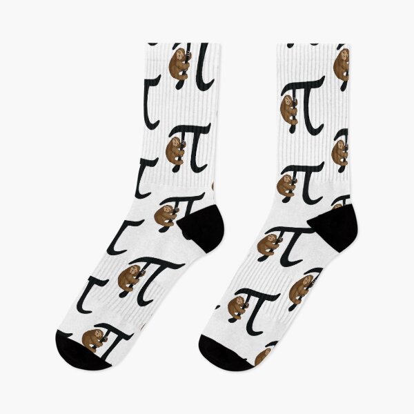 Item preview, Pi Sloth, Pi Day - Mathematician Teacher Gift designed and sold by nikolaj1301.