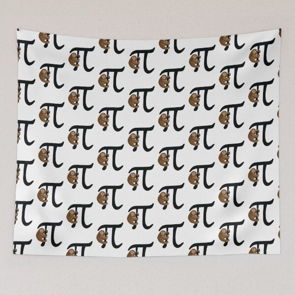 Item preview, Pi Sloth, Pi Day - Mathematician Teacher Gift designed and sold by nikolaj1301.