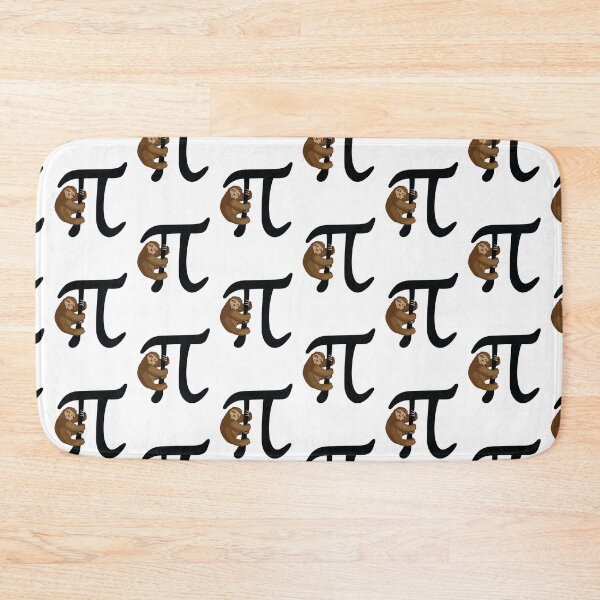 Item preview, Pi Sloth, Pi Day - Mathematician Teacher Gift designed and sold by nikolaj1301.