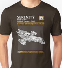 Shiny Service and Repair Manual Unisex T-Shirt