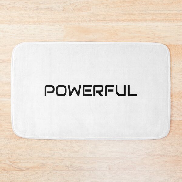 Item preview, Powerful, Strong, Force, Motivational word designed and sold by cyhdesign.