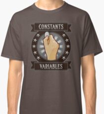 Constants & Variables Classic T-Shirt