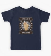 Constants & Variables Kids Tee