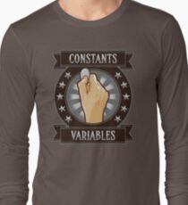 Constants & Variables Long Sleeve T-Shirt