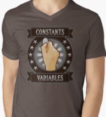 Constants & Variables Men's V-Neck T-Shirt