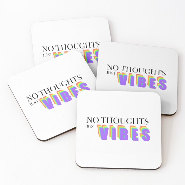 Item preview, No Thoughts Just Vibes designed and sold by 1142artco.