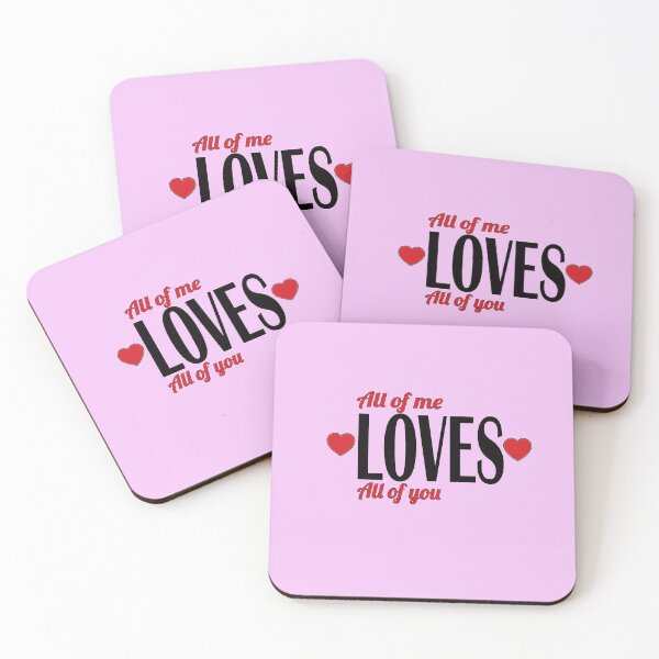 Item preview, Valentine day gift,cute hearts for love, All of me, Loves all of you designed and sold by Sayed1897.