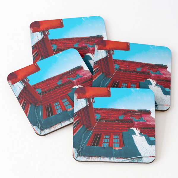 Item preview, The monastery at spiti  designed and sold by theinkypensieve.