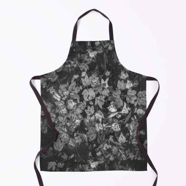 Item preview, Black & white leaves designed and sold by RounellSdesigns.