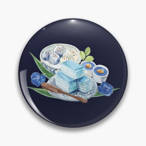 Item preview, Thai Blue Desserts designed and sold by Alicia Chee.