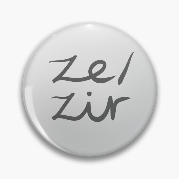 Item preview, Ze/Zir (Cursive) designed and sold by amhooper.