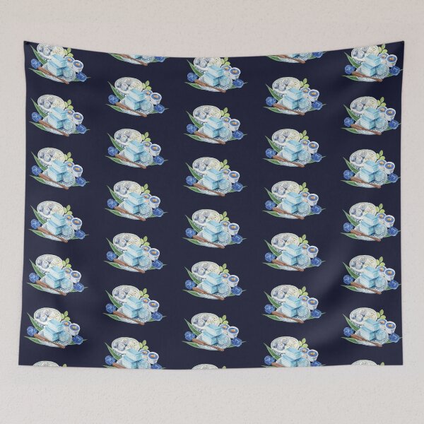 Item preview, Thai Blue Desserts designed and sold by Alicia Chee.