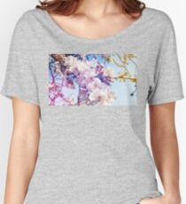 Cherry flowers Women's Relaxed Fit T-Shirt