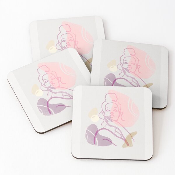 Item preview, pink woman silhouette 01 designed and sold by Swisssh.