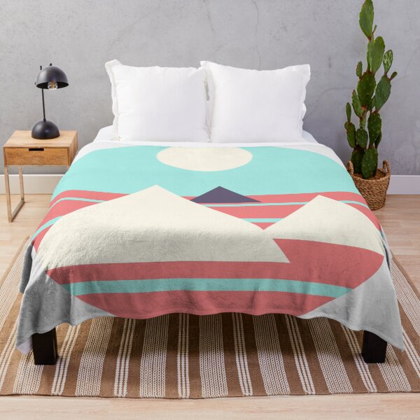 Item preview, Pyramids - Light Blue, Pink, Cream designed and sold by CrabbyLobster.