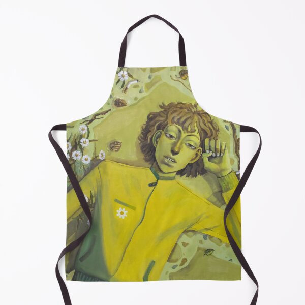 Item preview, "Blackfoot Daisies" Monochrome Yellow Painting designed and sold by wedew3.