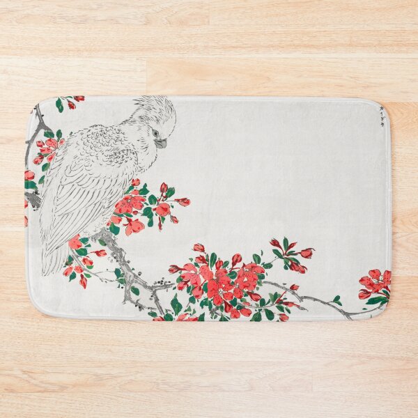 Item preview, parrot and pyrus spectabilis illustration 42476317725 designed and sold by Bird-Lore.