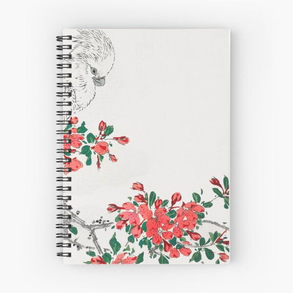 Item preview, parrot and pyrus spectabilis illustration 42476317725 designed and sold by Bird-Lore.
