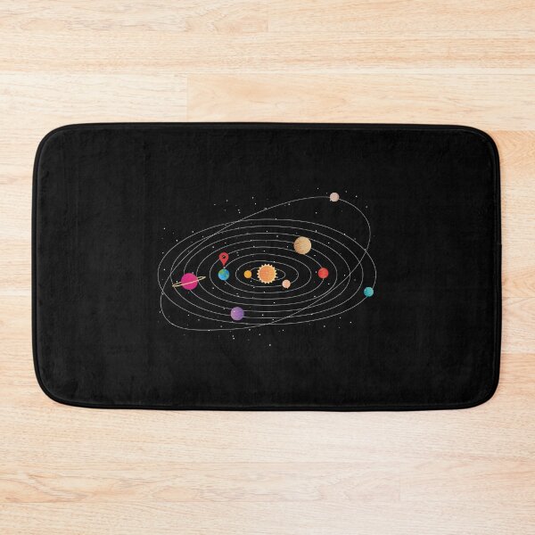 Item preview, Solar system Cosmos Planet Orbits Universe cosmology designed and sold by Ofca.