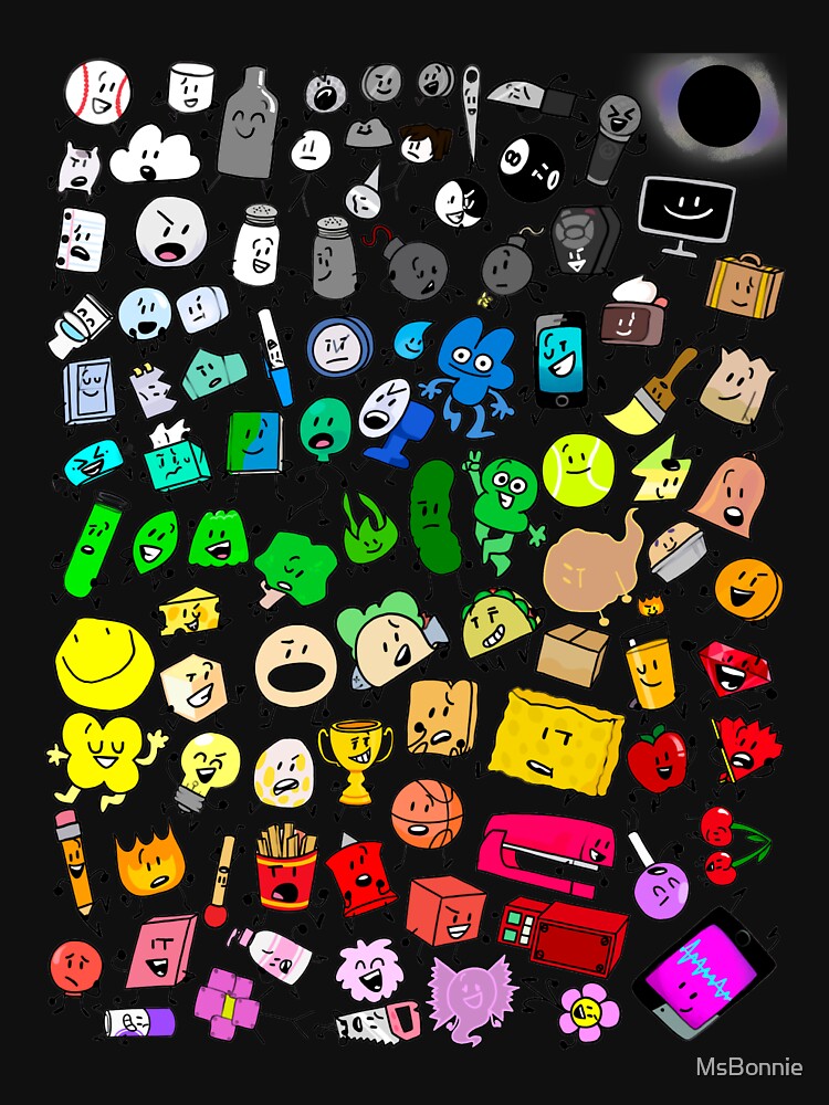 I need some BFDI Wallpapers