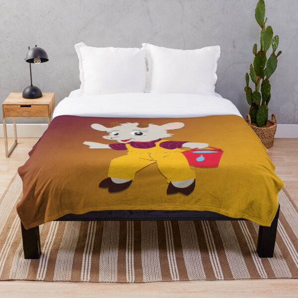 Item preview, goat designed and sold by Digikalle.