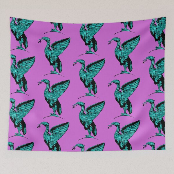 Item preview, Tropical Liver Bird Print designed and sold by Shelmodine79.