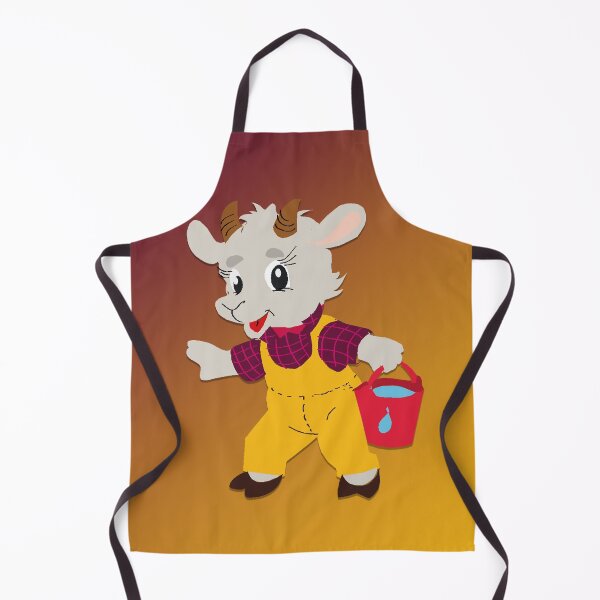 Item preview, goat designed and sold by Digikalle.