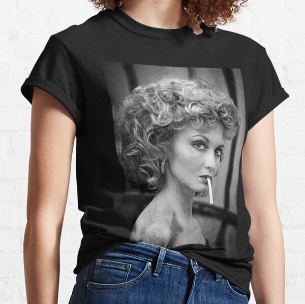 Sandy Olsson smoking Grease 70s Classic T-Shirt
