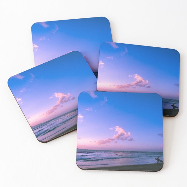 Item preview, Lilac Purple Beach Sunset designed and sold by newburyboutique.