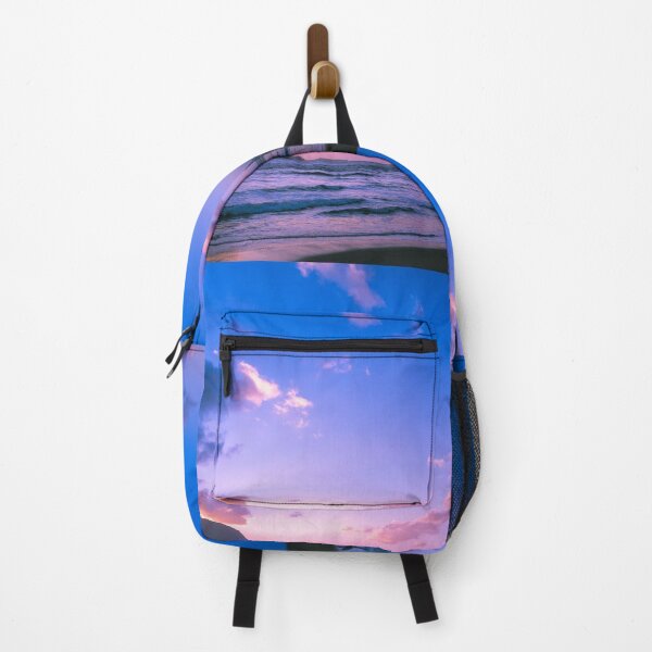 Item preview, Lilac Purple Beach Sunset designed and sold by newburyboutique.