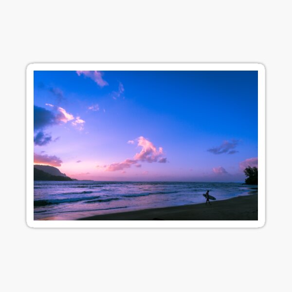 Item preview, Lilac Purple Beach Sunset designed and sold by newburyboutique.