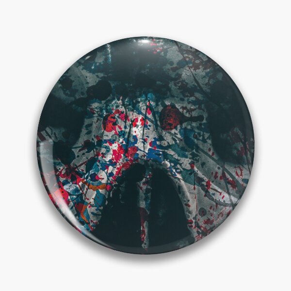 Item preview, Painter's skull designed and sold by grubiodesign.