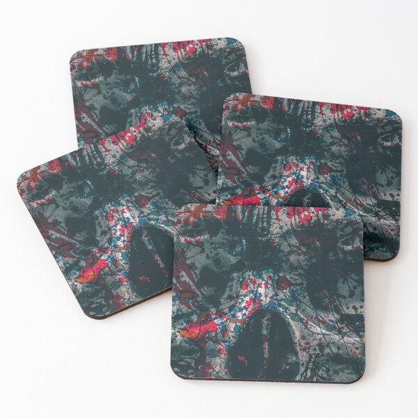 Item preview, Painter's skull designed and sold by grubiodesign.