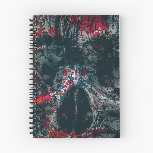 Item preview, Painter's skull designed and sold by grubiodesign.