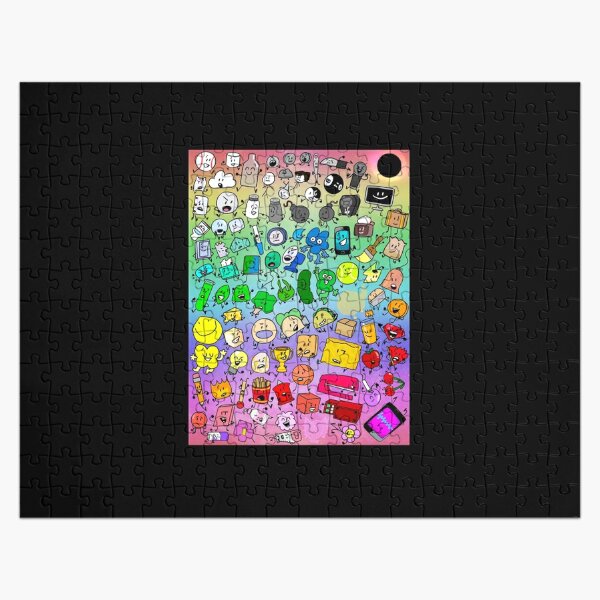 Solve Recommended Characters BFDI 15 jigsaw puzzle online with 84 pieces