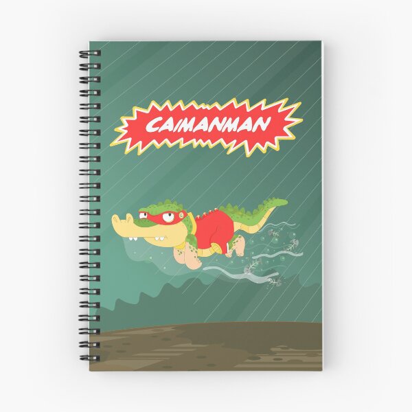 Item preview, Caimanman designed and sold by alapapaju.