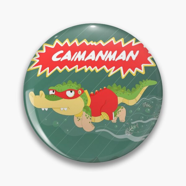 Item preview, Caimanman designed and sold by alapapaju.